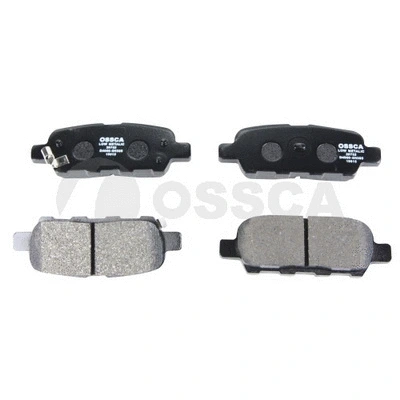 Brake Pad Set, disc brake (20752)