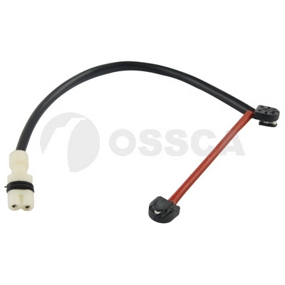 Warning Contact, brake pad wear (23487)