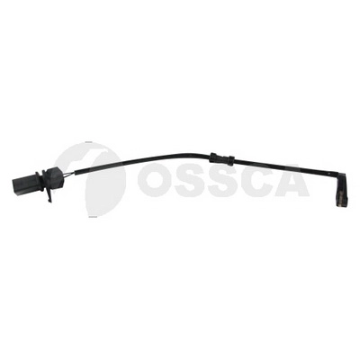 Warning Contact, brake pad wear (24900)