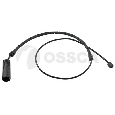 Warning Contact, brake pad wear (06176)