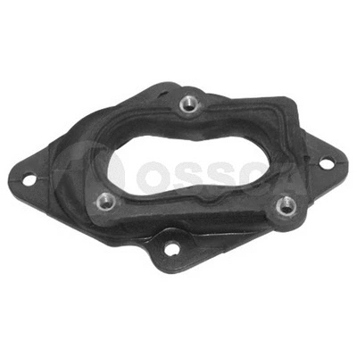 Flange, carburettor (00273)