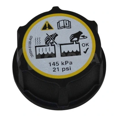 Cap, coolant tank (09076)