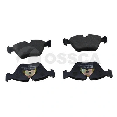 Brake Pad Set, disc brake (05238)