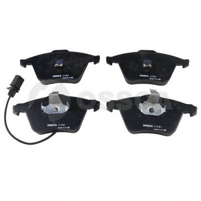 Brake Pad Set, disc brake (11761)