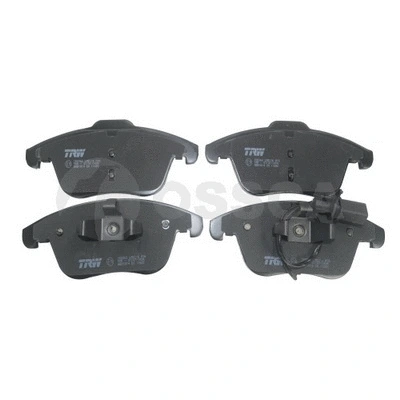 Brake Pad Set, disc brake (18200)