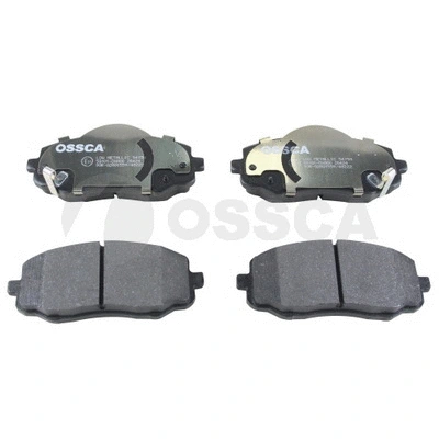 Brake Pad Set, disc brake (54754)