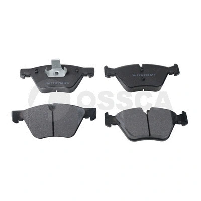 Brake Pad Set, disc brake (19632)