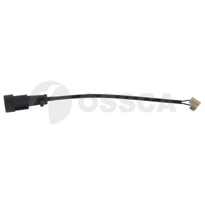 Warning Contact, brake pad wear (31919)