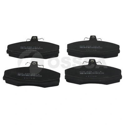 Brake Pad Set, disc brake (07681)