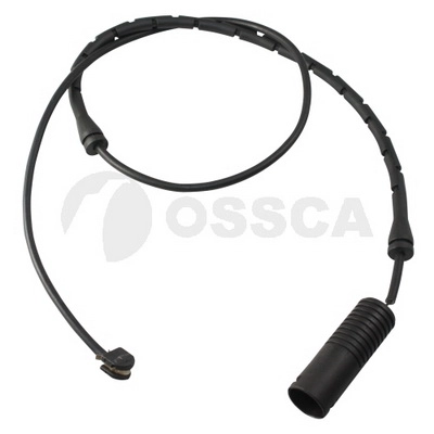 Warning Contact, brake pad wear (06514)