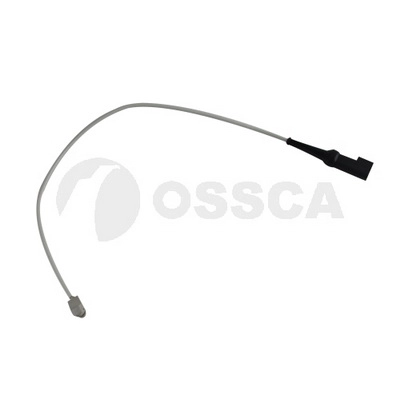 Warning Contact, brake pad wear (41538)