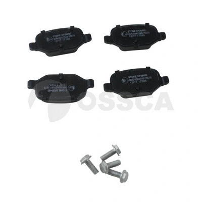 Brake Pad Set, disc brake (29291)