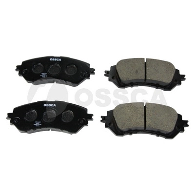 Brake Pad Set, disc brake (49437)