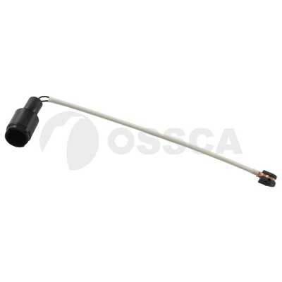 Warning Contact, brake pad wear (06192)