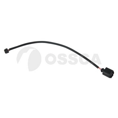 Warning Contact, brake pad wear (15890)