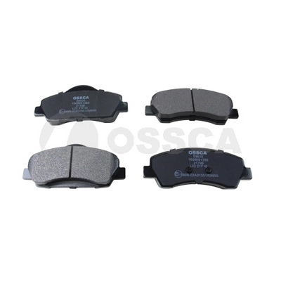 Brake Pad Set, disc brake (58630)
