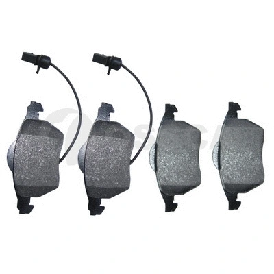 Brake Pad Set, disc brake (03534)