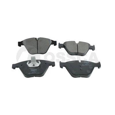 Brake Pad Set, disc brake (23317)