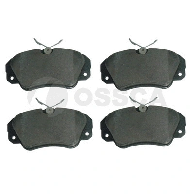 Brake Pad Set, disc brake (00216)