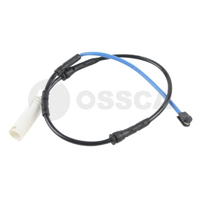 Warning Contact, brake pad wear (21007)
