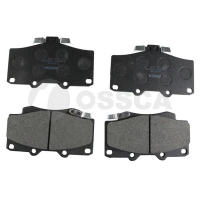 Brake Pad Set, disc brake (21876)