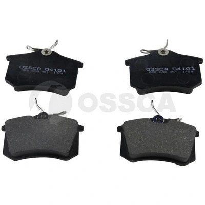 Brake Pad Set, disc brake (04101)