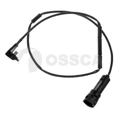 Warning Contact, brake pad wear (06489)