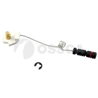 Warning Contact, brake pad wear (06515)