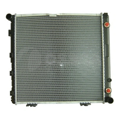Radiator, engine cooling (02537)