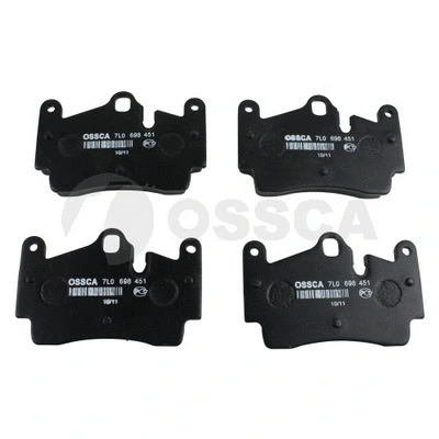 Brake Pad Set, disc brake (10148)
