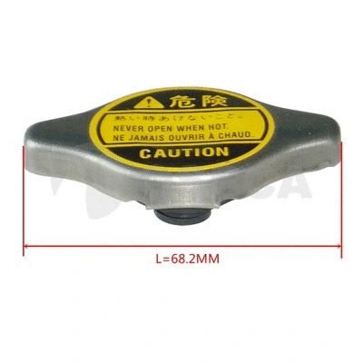 Cap, radiator (01785)