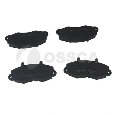 Brake Pad Set, disc brake (19175)