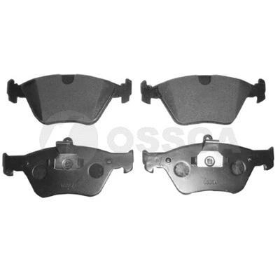 Brake Pad Set, disc brake (00215)