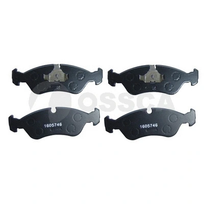 Brake Pad Set, disc brake (03308)
