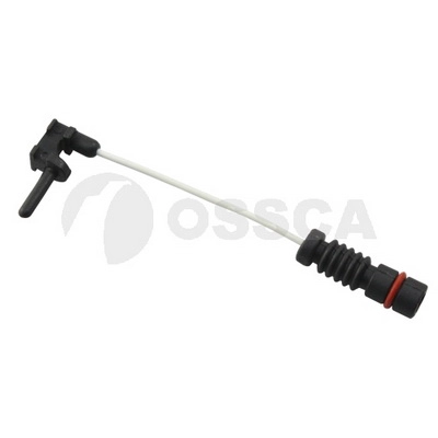 Warning Contact, brake pad wear (06471)