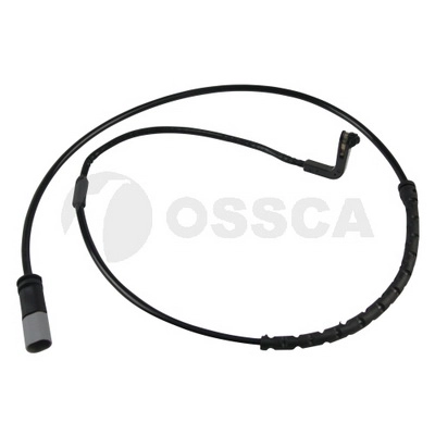 Warning Contact, brake pad wear (09333)