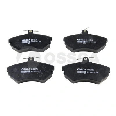 Brake Pad Set, disc brake (09625)