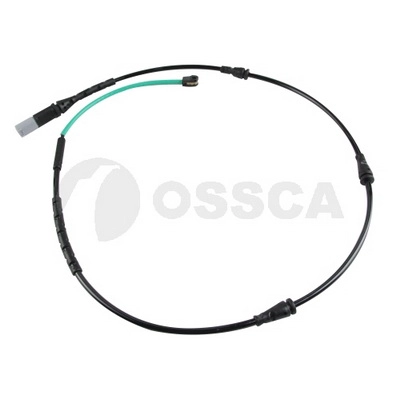 Warning Contact, brake pad wear (31839)