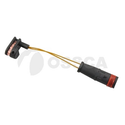 Warning Contact, brake pad wear (05485)