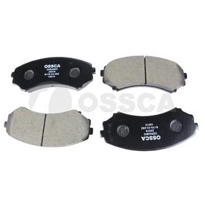 Brake Pad Set, disc brake (26978)