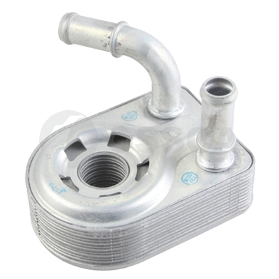 Oil Cooler, engine oil (24268)