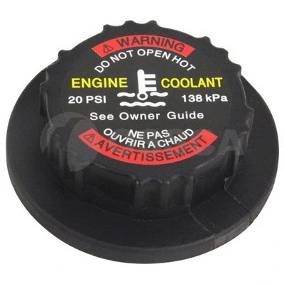 Cap, coolant tank (27211)