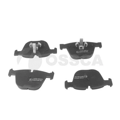 Brake Pad Set, disc brake (28235)