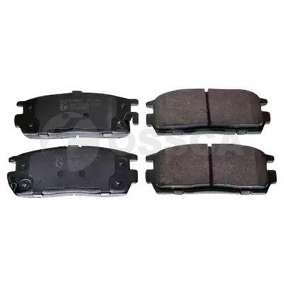 Brake Pad Set, disc brake (24592)