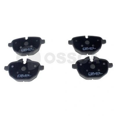 Brake Pad Set, disc brake (25517)