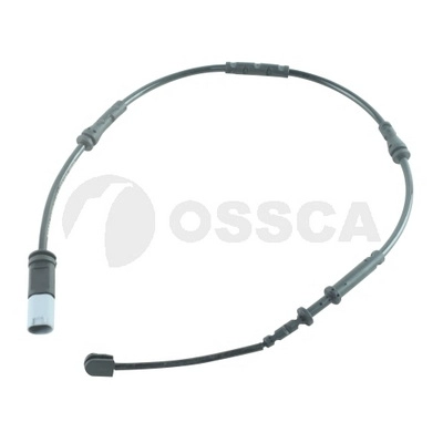 Warning Contact, brake pad wear (68792)