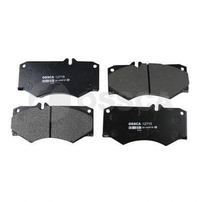 Brake Pad Set, disc brake (12715)