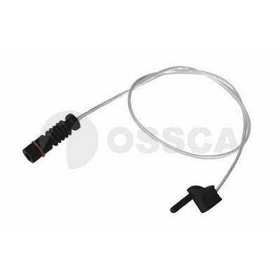 Warning Contact, brake pad wear (05486)