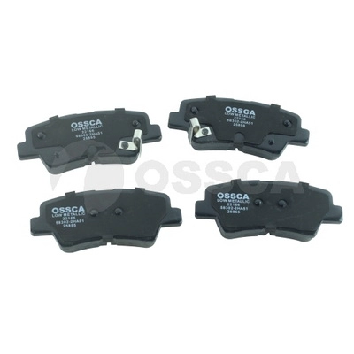 Brake Pad Set, disc brake (22166)