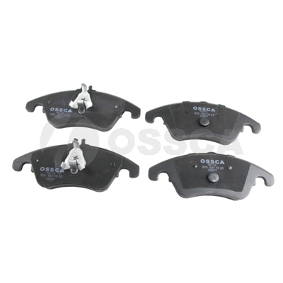 Brake Pad Set, disc brake (16772)